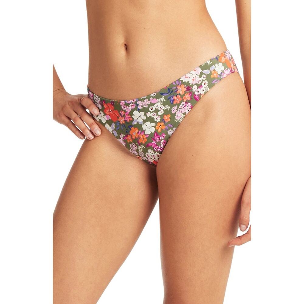 Sea Level Khaki Bikini Bottoms Nwot